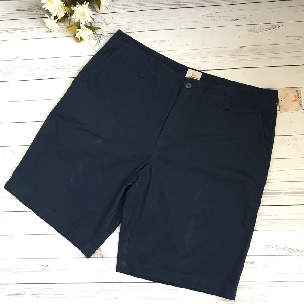 Navy Blue Field & Stream Shorts